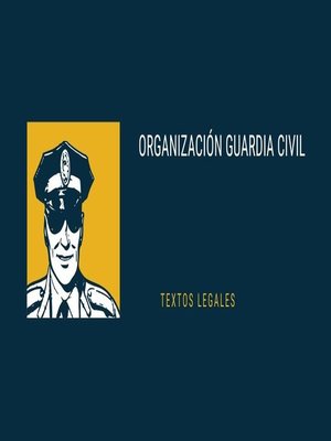 cover image of ORGANIZACIÓN Guardia Civil